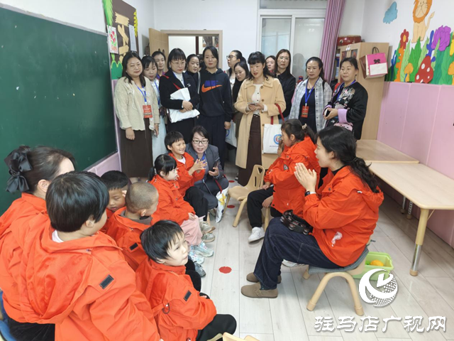 ??“國培計劃(2025)”農(nóng)村校園長研修班學(xué)員走進駐馬店市博愛幼兒園觀摩交流