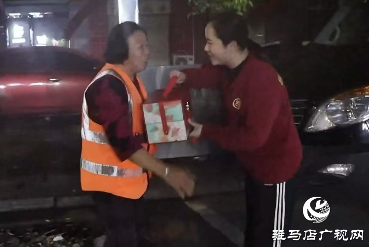 正陽:企業(yè)愛心情暖中秋節(jié)