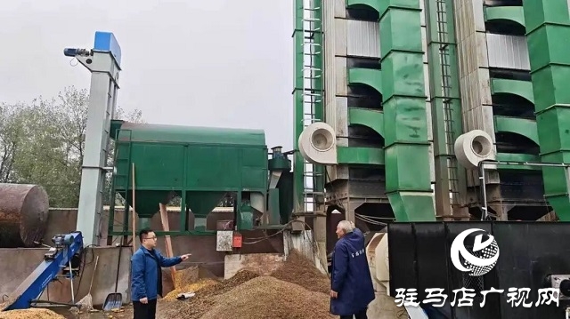 新蔡縣韓集鎮(zhèn):完善烘干保障 確保顆粒歸倉