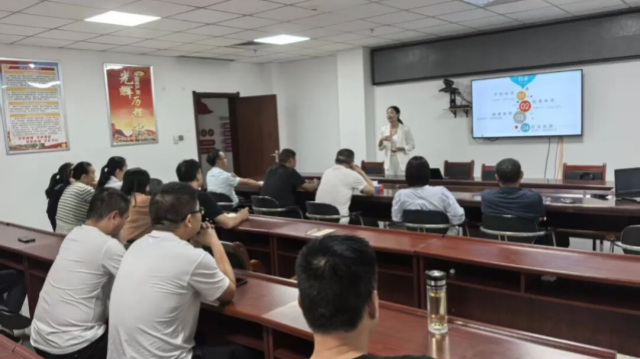 覆蓋6家單位，惠及275人！ 9月，駐馬店市總工會職工心理大課堂 7場活動解鎖職場人健康“心”知識