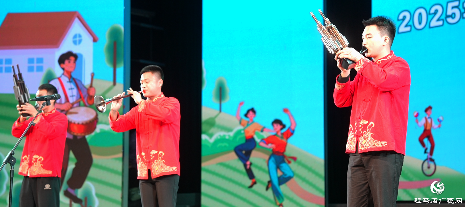   共賞鄉(xiāng)韻新聲！2025年駐馬店市“我的鄉(xiāng)村文化合作社”才藝大賽優(yōu)秀節(jié)目展演精彩上演