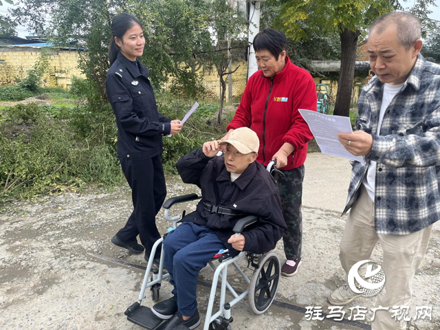 驛城區(qū)老街街道開展“一案一會”反電詐宣傳