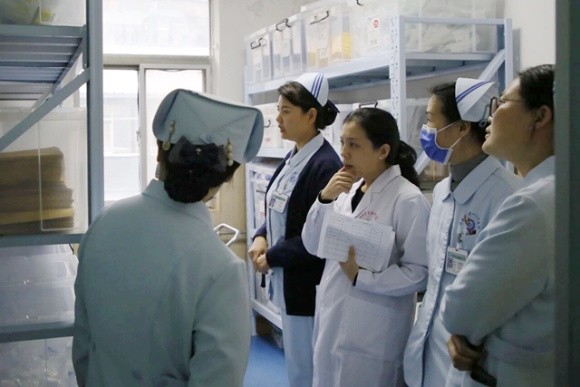 駐馬店市第一人民醫(yī)院開(kāi)展7S管理督導(dǎo)檢查