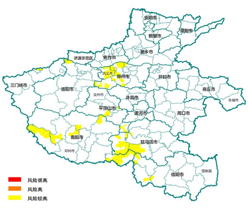 河南強(qiáng)降水今晚收官，周末陽光將“回歸”多地