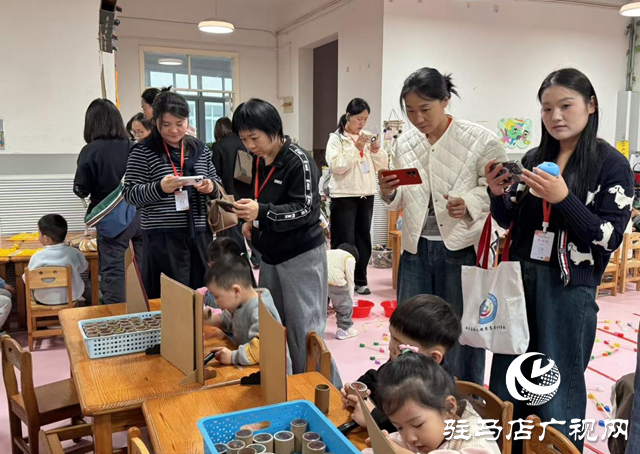 全省農(nóng)村校園長(zhǎng)研修活動(dòng)在駐馬店市實(shí)驗(yàn)幼兒園舉行??