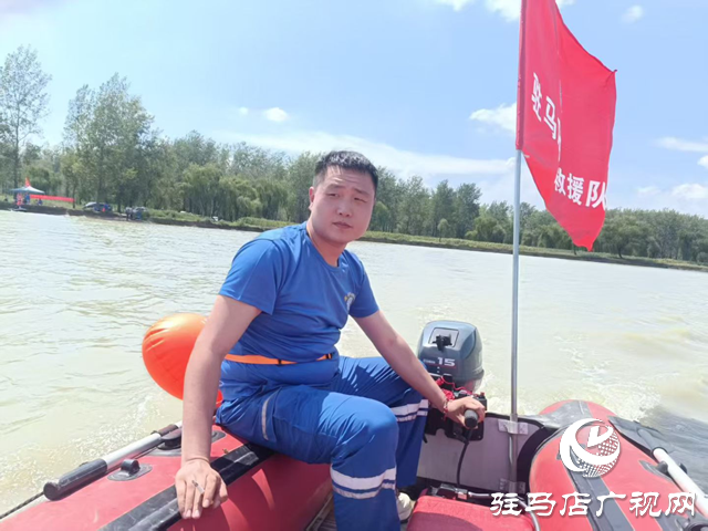 劉騰飛：從水上冠軍到救援先鋒 以熱血書寫青春擔當?