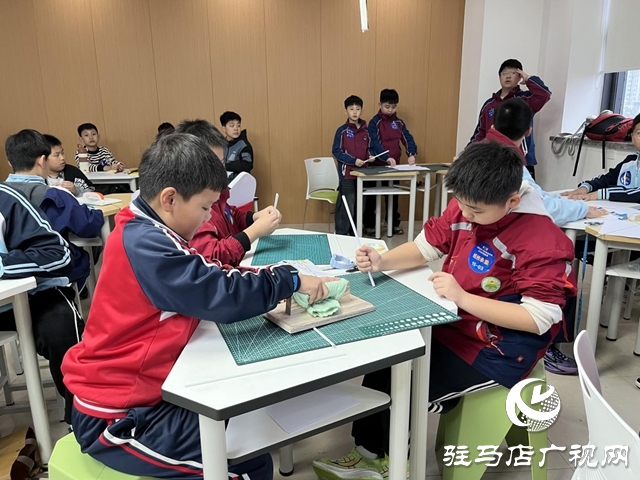 第二屆駐馬店市青少年科技運動會開賽