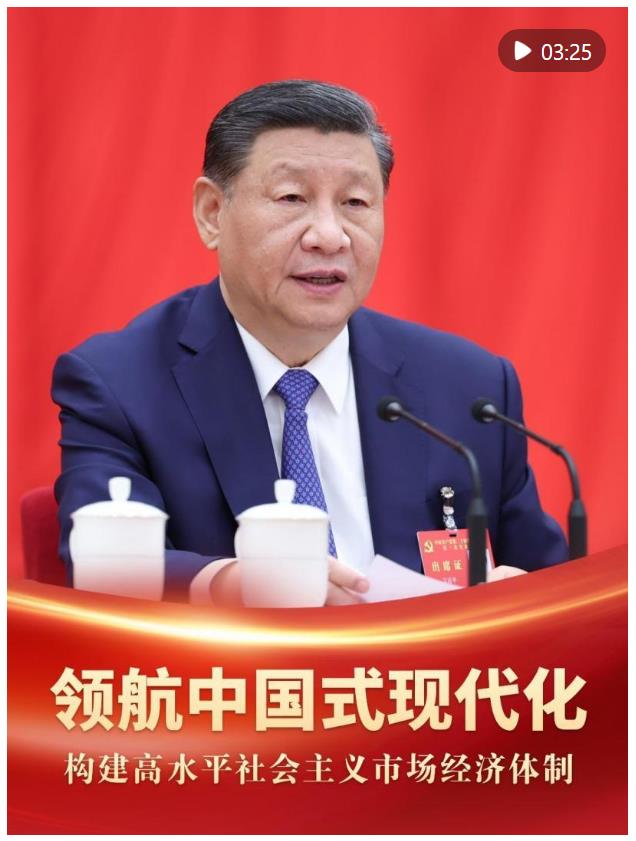 領(lǐng)航中國式現(xiàn)代化｜構(gòu)建高水平社會(huì)主義市場經(jīng)濟(jì)體制