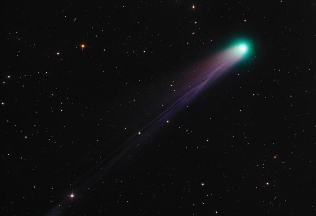 今年以來最亮彗星現(xiàn)身天際，它的名字叫“萊蒙”