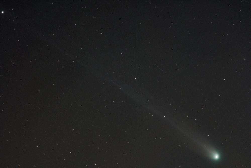 今年以來最亮彗星現(xiàn)身天際，它的名字叫“萊蒙”