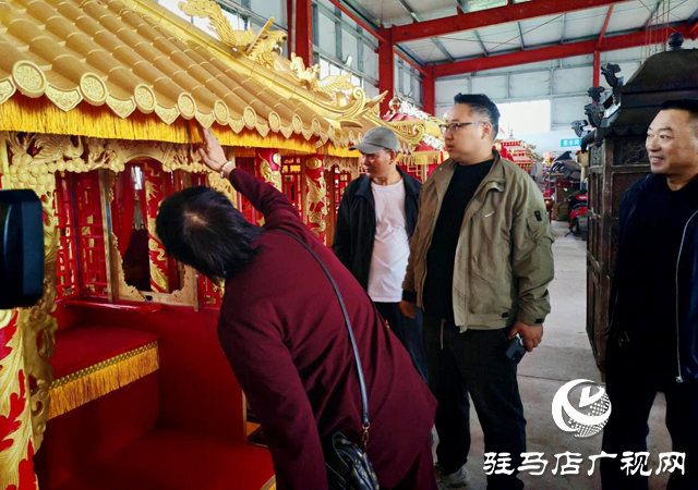 平輿縣：花轎“抬”出振興路 非遺產(chǎn)業(yè)沖刺“全年紅”