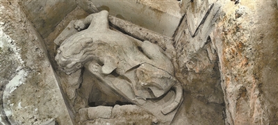 正陽(yáng)橋遺址 前門大街地下的“歷史密碼”