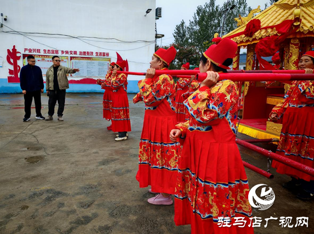 平輿縣：花轎“抬”出振興路 非遺產(chǎn)業(yè)沖刺“全年紅”