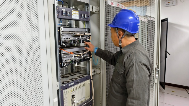 國(guó)網(wǎng)上蔡縣供電公司：專項(xiàng)檢查防汛物資 筑牢機(jī)房安全屏障?