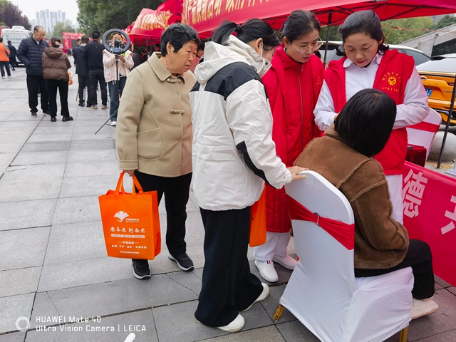 情暖敬老月,“醫(yī)”心護(hù)健康——駐馬店市中醫(yī)院開展“全國敬老月”義診活動(dòng)