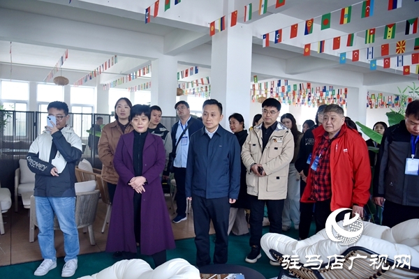 “中國式現(xiàn)代化發(fā)展看河南”2025兩岸媒體聯(lián)合采訪活動聚焦平輿戶外休閑產(chǎn)業(yè)