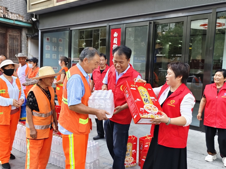“標(biāo)簽”變“標(biāo)桿”——從“好人之城”駐馬店看河南精神文明建設(shè)躍升