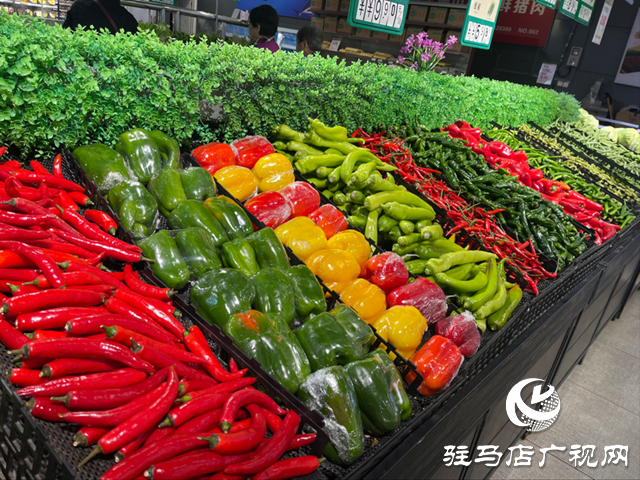 駐馬店:蔬菜供應充足價格平穩(wěn) 商超多舉措守護市民“菜籃子”??