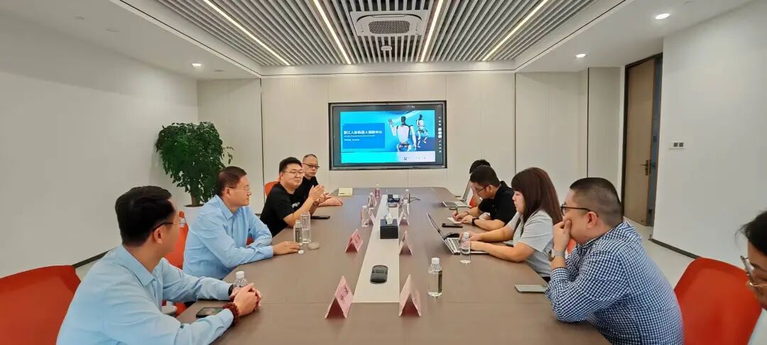 駐馬店幼兒師范高等?？茖W(xué)校校長(zhǎng)李柯帶隊(duì)赴江浙開展訪企拓崗