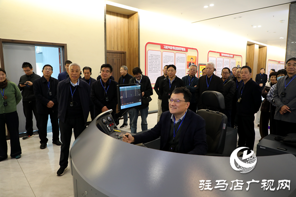漯河市老科協(xié)赴平輿縣壩道工程醫(yī)院開展考察交流活動