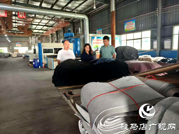 平輿縣十字路鄉(xiāng)：開展“學(xué)查改，以企觀政服務(wù)企業(yè)走訪”活動