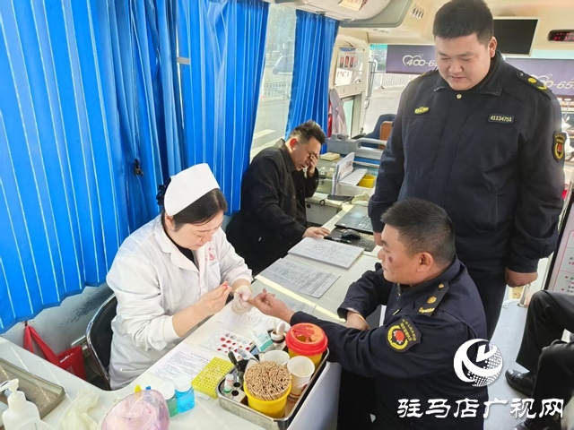開發(fā)區(qū)城市管理事務(wù)中心開展無(wú)償獻(xiàn)血活動(dòng)