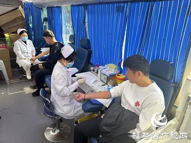 開發(fā)區(qū)城市管理事務(wù)中心開展無(wú)償獻(xiàn)血活動(dòng)