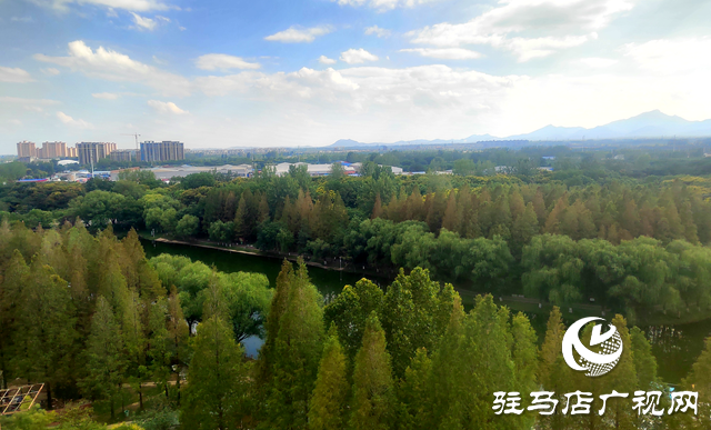 “十四五”期間駐馬店園林綠化提質升級 550公頃新增綠地打造宜居城市??