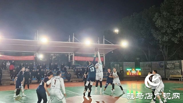  新蔡縣籃球賽場掀起全民禁毒宣傳熱潮