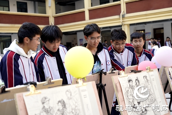 駐馬店市樹人高級(jí)中學(xué)：競(jìng)技與藝術(shù)交織 多元活動(dòng)點(diǎn)亮校園生活