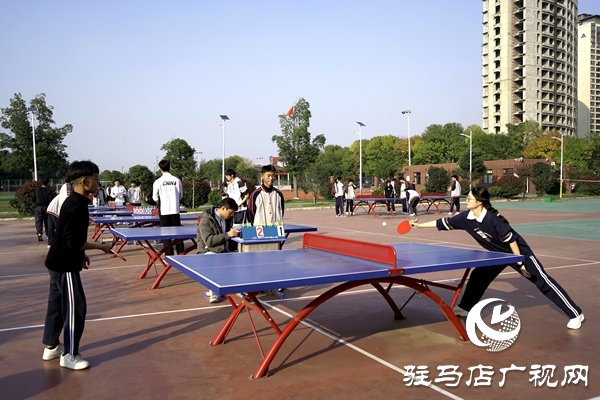 駐馬店市樹人高級(jí)中學(xué)：競(jìng)技與藝術(shù)交織 多元活動(dòng)點(diǎn)亮校園生活