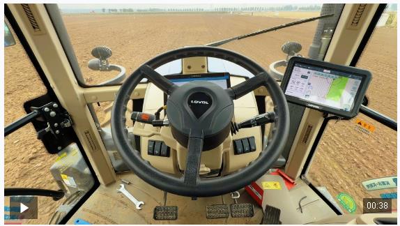 秋播正當(dāng)時(shí) 北斗導(dǎo)航自己跑 農(nóng)技小組護(hù)航忙