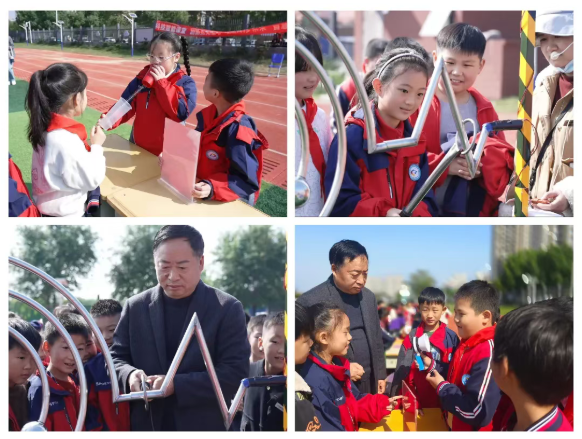 童心探未來 智慧燃夢想—— 駐馬店市第十六小學舉行首屆科技節(jié)活動