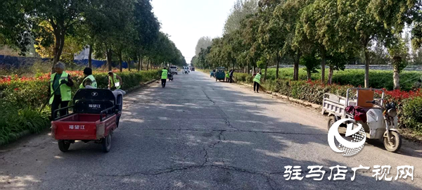 平輿縣射橋鎮(zhèn)：環(huán)境整治“動起來” 鎮(zhèn)域顏值“煥新顏”