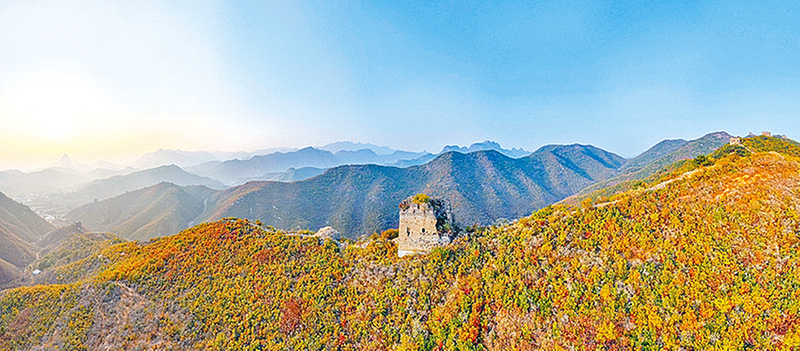 長(zhǎng)城秋韻