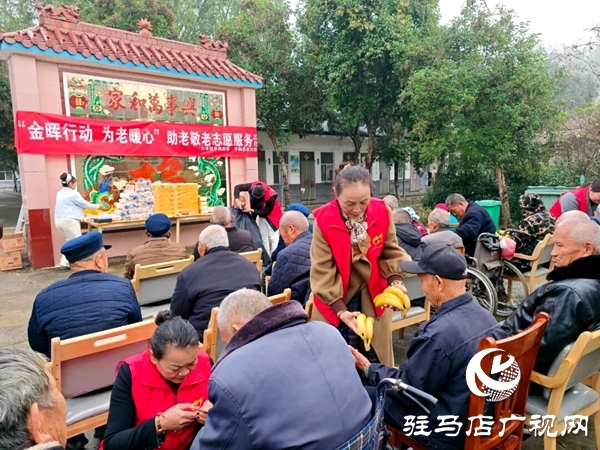 共青團平輿縣委聯(lián)合平輿縣星火志愿者協(xié)會開展助老敬老志愿服務(wù)活動