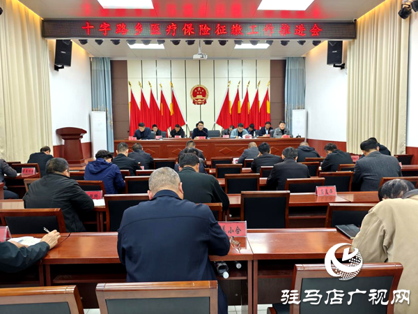 平輿縣十字路鄉(xiāng)：全力推進醫(yī)療保險征繳，筑牢民生保護屏障