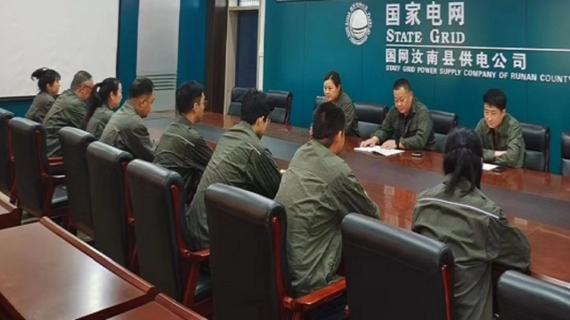 國網(wǎng)汝南縣供電公司：強化“數(shù)據(jù)+業(yè)務(wù)”協(xié)調(diào)并進(jìn) 