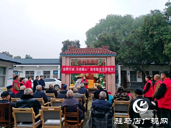 共青團平輿縣委聯(lián)合平輿縣星火志愿者協(xié)會開展助老敬老志愿服務(wù)活動
