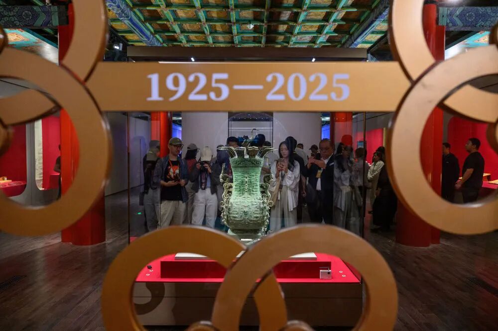 故宮博物院百年守護(hù)展：一脈文淵，守望相傳