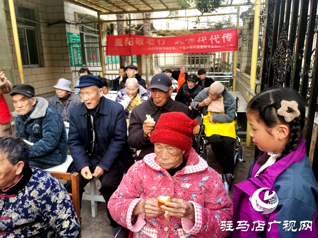 童心暖“夕陽” 濃情敬重陽