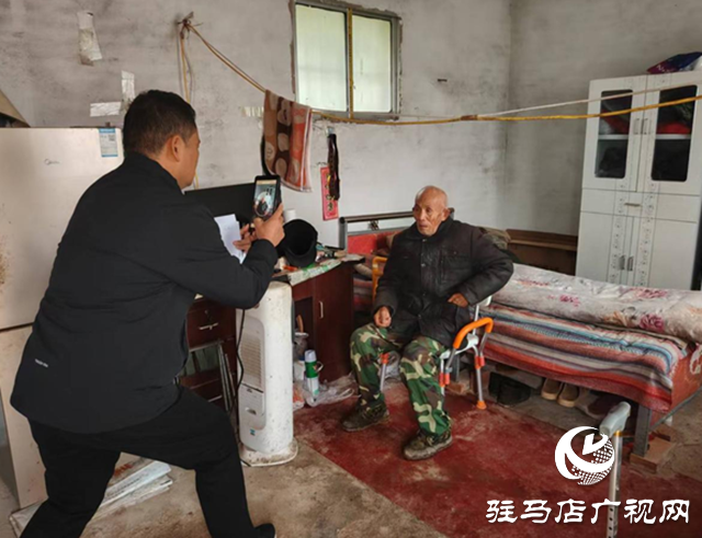 驛城區(qū)沙河店鎮(zhèn)：黨建引領(lǐng)優(yōu)服務(wù) 床前認(rèn)證顯溫度