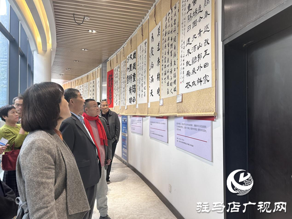 平輿縣舉辦“我們的節(jié)日·重陽(yáng)”暨第三屆老年書(shū)法繪畫(huà)展