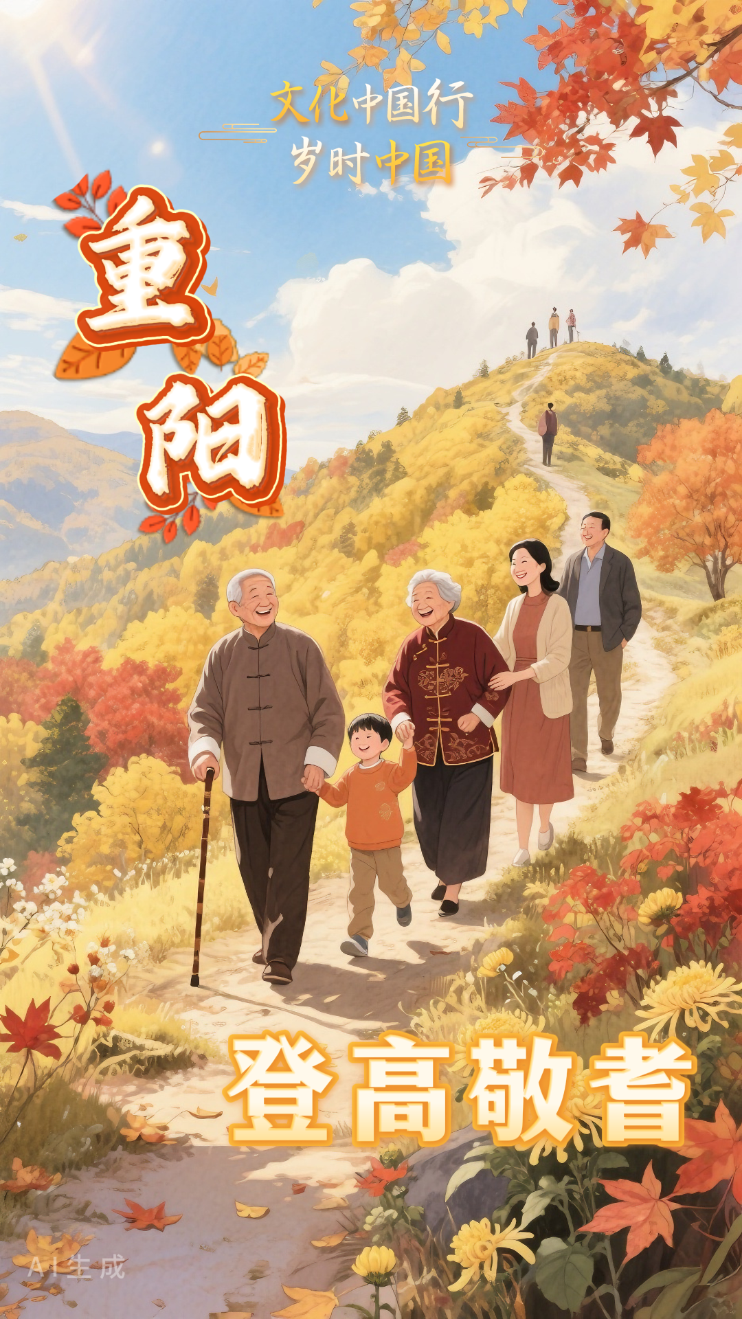 文化中國(guó)行·歲時(shí)中國(guó)｜重陽：登高敬耆