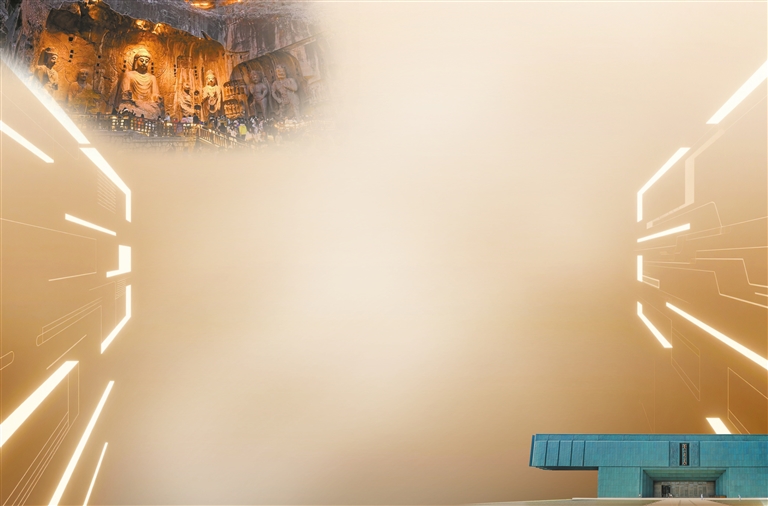 從龍門到殷墟 “數(shù)字”守護漢字