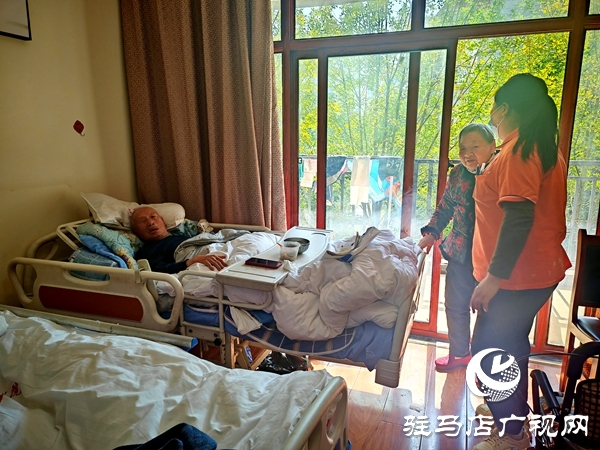 “全國敬老文明號”平輿縣祥瑞愛心護(hù)理院溫情守護(hù)夕陽紅