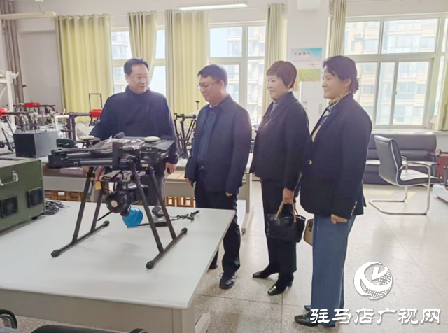 駐馬店幼兒師范高等?？茖W校校長李柯一行赴企業(yè)開展低空經(jīng)濟專業(yè)設置考察交流