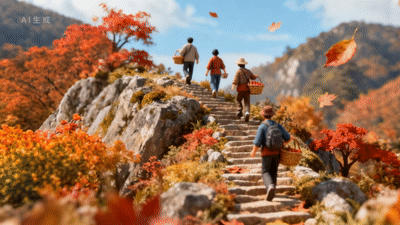 文化中國(guó)行·歲時(shí)中國(guó)｜重陽：登高敬耆