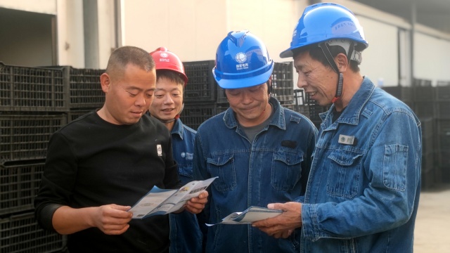 國網(wǎng)泌陽縣供電公司：服務(wù)冷庫安全用電 助力特色產(chǎn)業(yè)發(fā)展