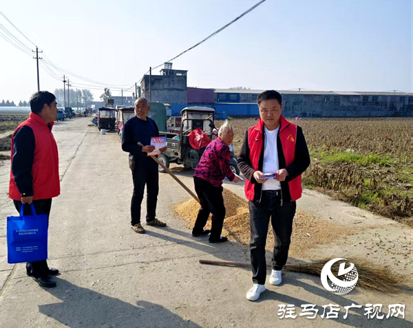 平輿縣十字路鄉(xiāng)：防火反詐同步行，筑牢安全“防護(hù)網(wǎng)”